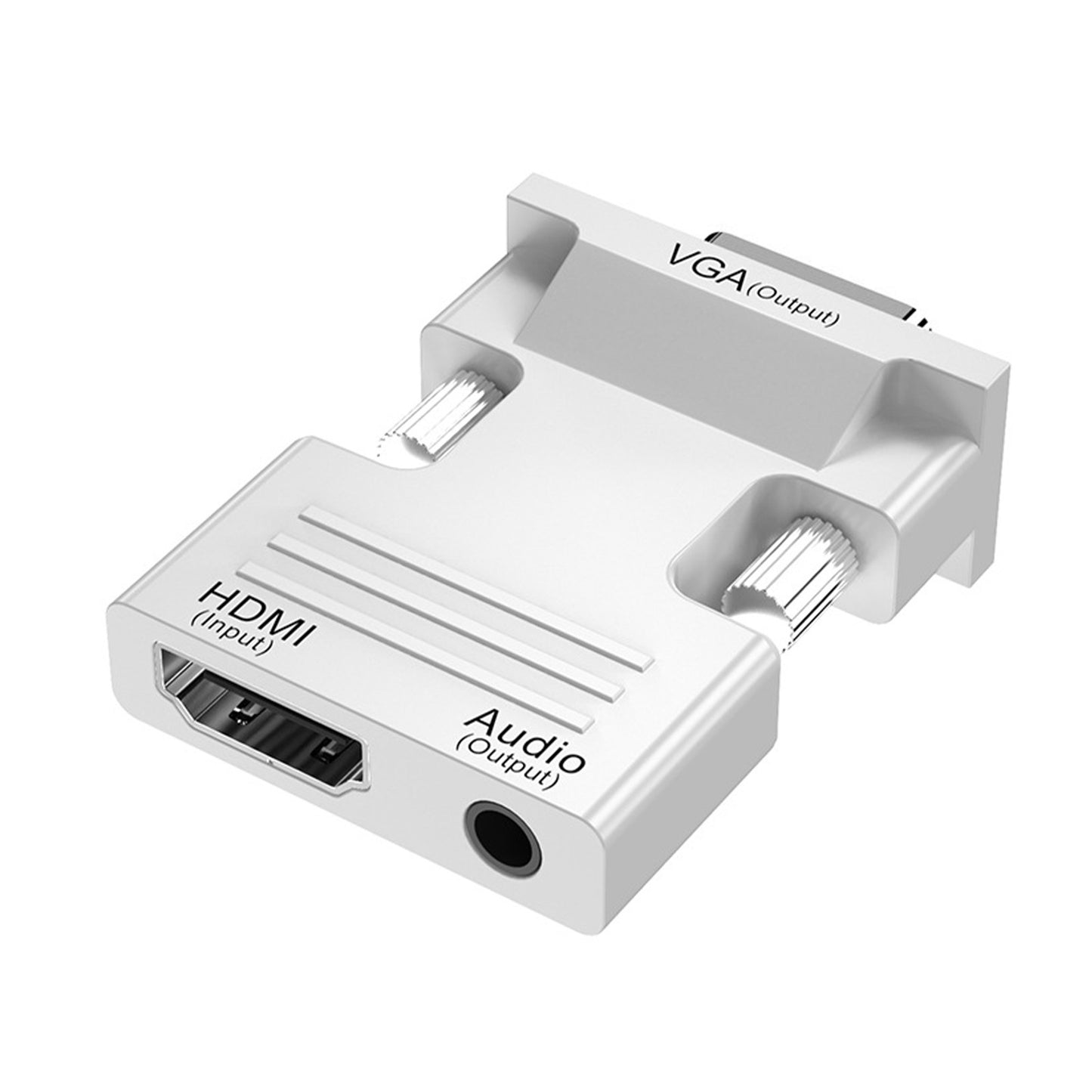 HDMI to VGA Adapter with Audio Female HDMI to Male VGA Converter Laptop To TV zy