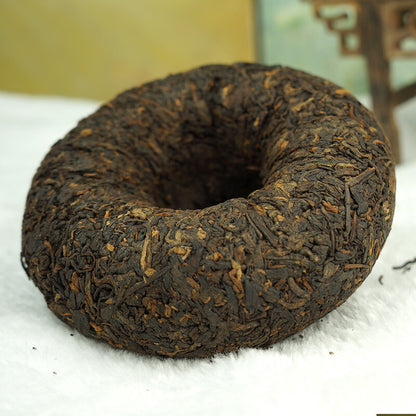 Big Xiao Fa Tuo Cha Tuocha * 2010 Yunnan Xiaguan Puer Ripe Pu'er Tea Boxed 250g