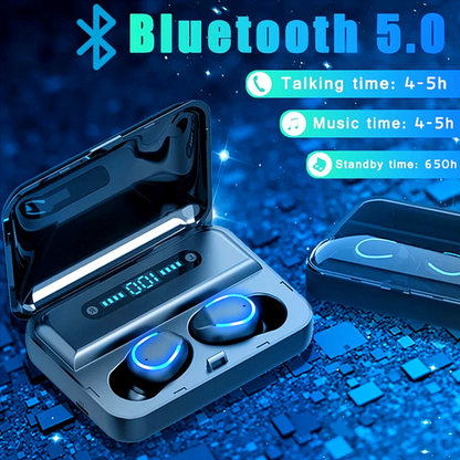 Wireless TWS Mini True Bluetooth Twins Stereo In-Ear Earphone Headset Earbuds US