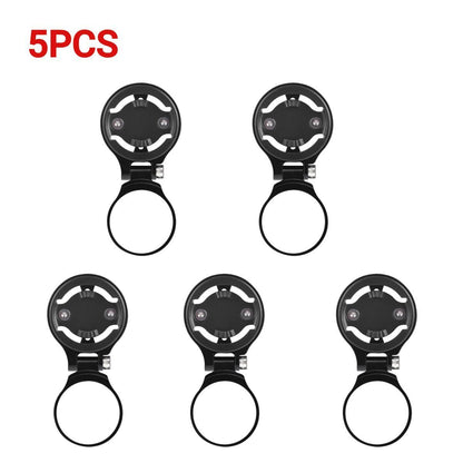 Bicycle Computer Stem Mount Holder Aluminum Alloy Adjustable Speedometer Stand