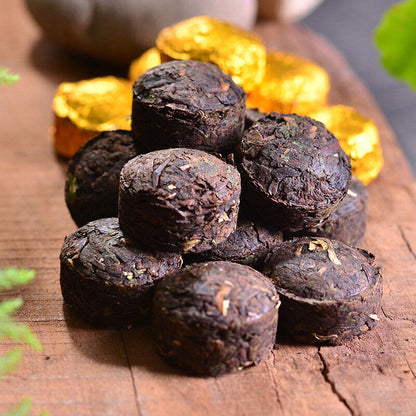500g Yunnan Pu'er Ripe Tea Glutinous Fragrance Tuo Tea Glutinous Rice Tea