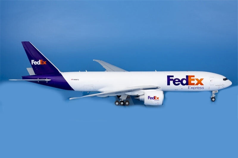 GeminiJets FOR FedEx Express For Boeing B777-200LRF N889FD 1/200 Aircraft Model