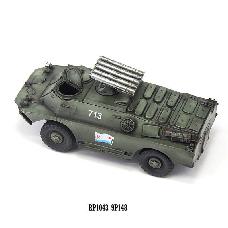 S-Model 1/72 Russian BRDM-2 9P148 Anti-tank Missile Vehicle Marine Corps Model