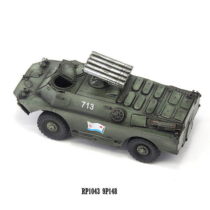 S-Model 1/72 Russian BRDM-2 9P148 Anti-tank Missile Vehicle Marine Corps Model