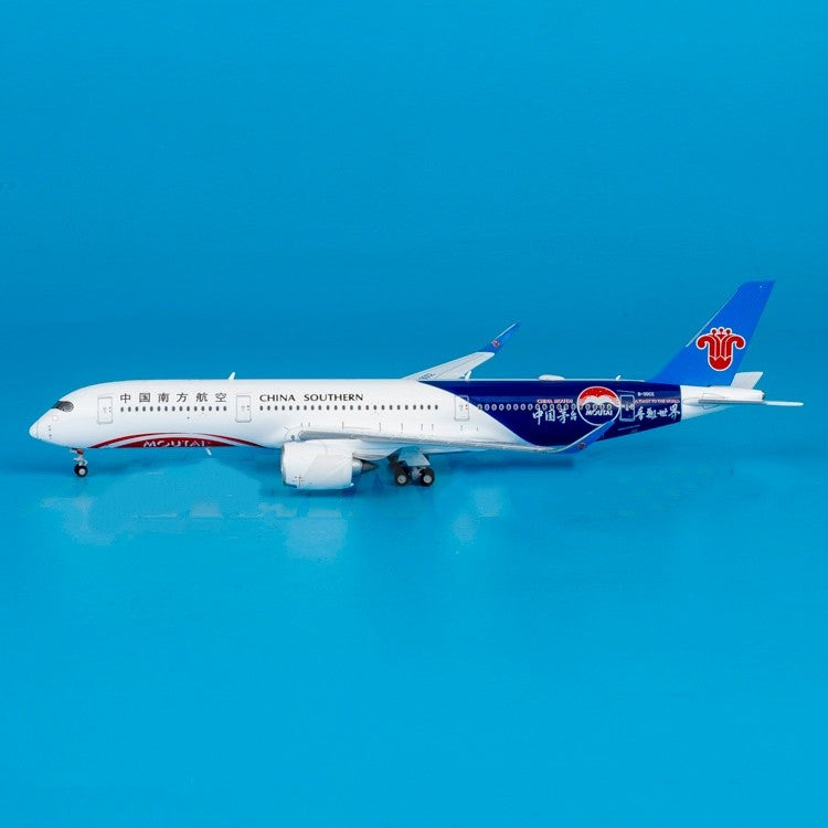 1:400 JC Wings China Southern A350-900XWB Airplane Diecast Aircraft Model