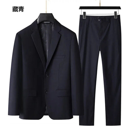 Men's Suit (suit + Vest + Trousers) Plus Fat Wedding Dress 3/2 Sets FourSeasons