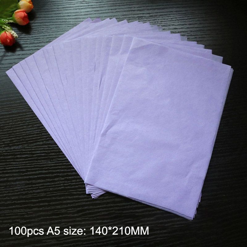 Wrapping Paper 100 Sheet A4 A5 Liner Tissue Paper DIY Clothing Shirt Shoes Wraps
