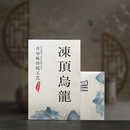 250g Authentic Fujian High Mountain Qing Xiang Tradition Dongding Oolong Tea