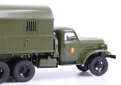 for Premium Classixxs for ZIS-151_KUNG-1M 6x6 SPECIAL MILITARY TRUCK 1/43 Model