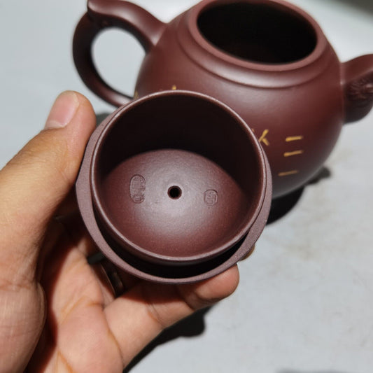 vintage chinese yixing purple clay teapot zisha ceremony fashion gift teaware
