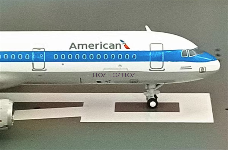 for GeminiJets for American Airlines for Airbus A321 N581UW Piedmont 1:400 model