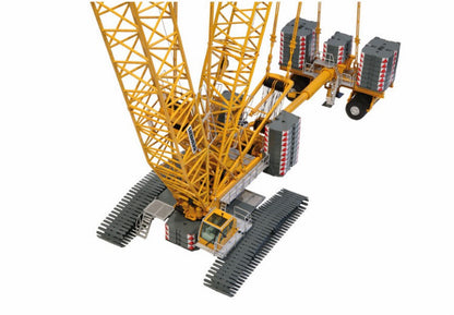 1:50 NZG LIEBHERR LR1600/2 Crawler Crane Construction Machine #843 Diecast Model