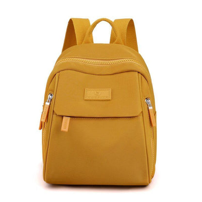 Women Backpacks School Bag Teenager Girls Nylon Waterproof Small Traveling Purse