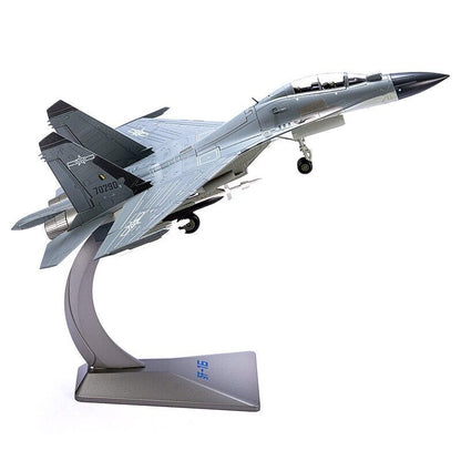 1:48 45CM AF1 China Air Force J-16 Fighter Plane Diecast Military Aircraft Model