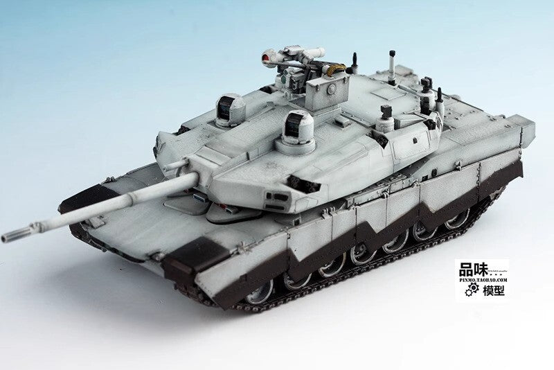 AM 1/72 U.S. M1X Abrams Tank Finished Painted Model Toys Ornaments New