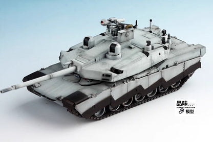 AM 1/72 U.S. M1X Abrams Tank Finished Painted Model Toys Ornaments New