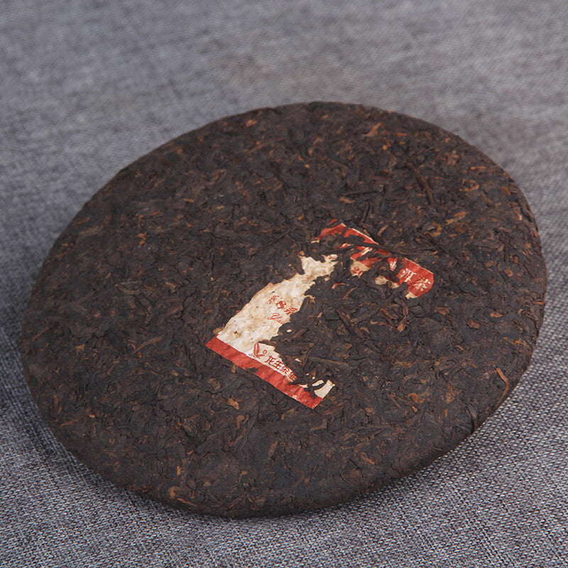 2006 Long Sheng Puerh Tea Cake Classic 0658 Yunnan Pu'er Ripe Tea 357g