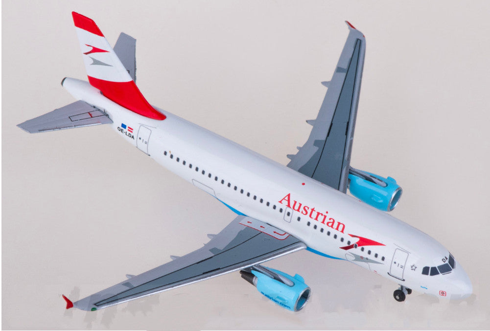 1:400 AeroClassics Austrian Airlines Airbus 319 Passenger Airplane Diecast Model