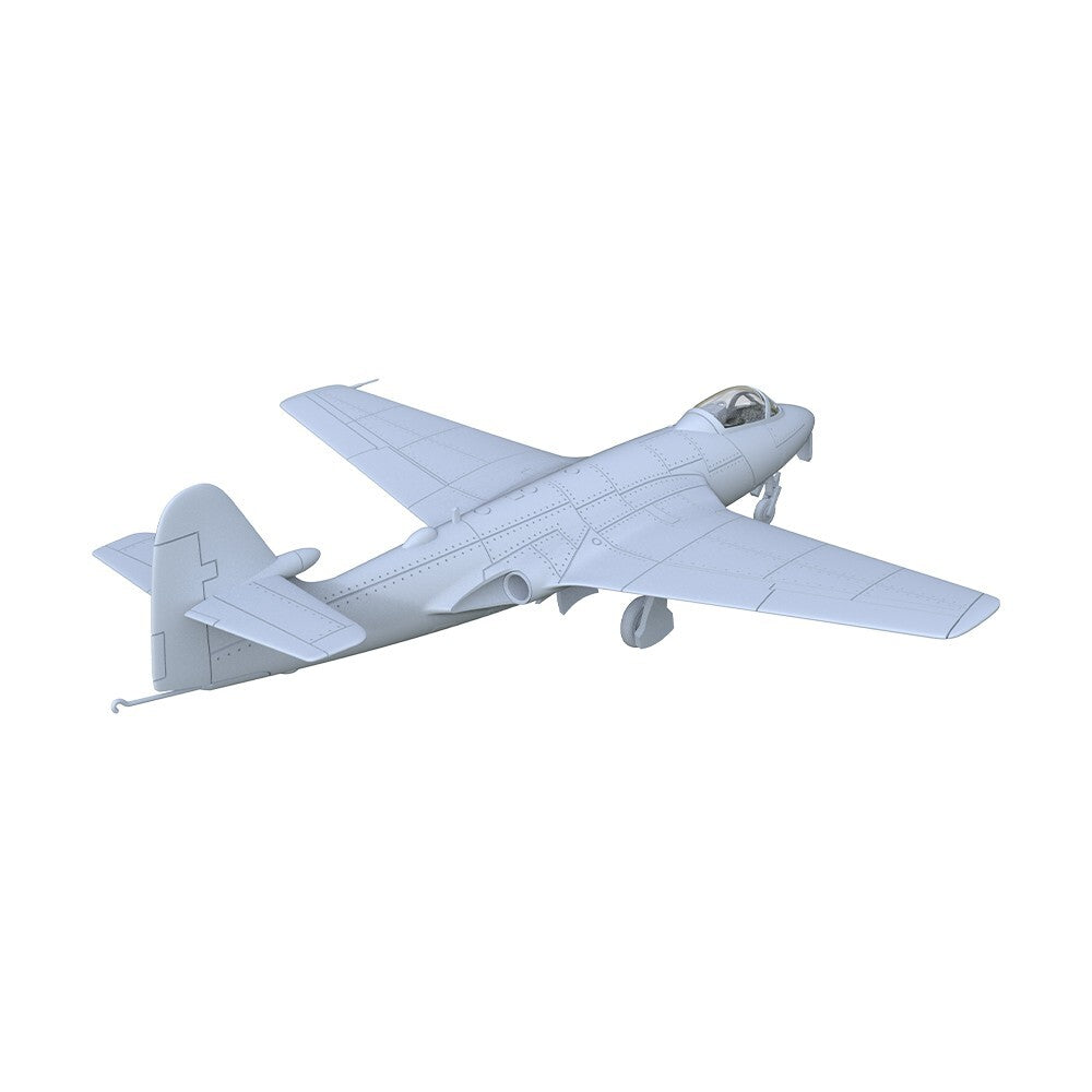 Yao's Studio LYR144010 1/144 Military Model Kit British Sea.Hawk Fighter