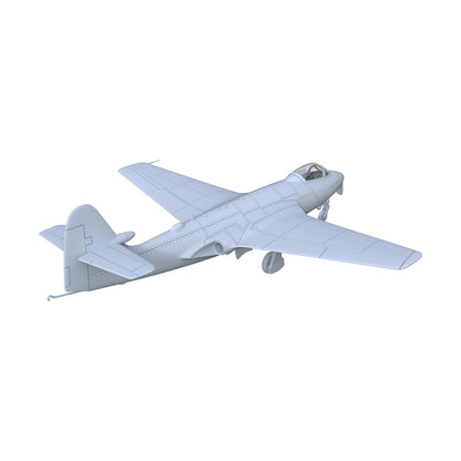 Yao's Studio LYR144010 1/144 Military Model Kit British Sea.Hawk Fighter
