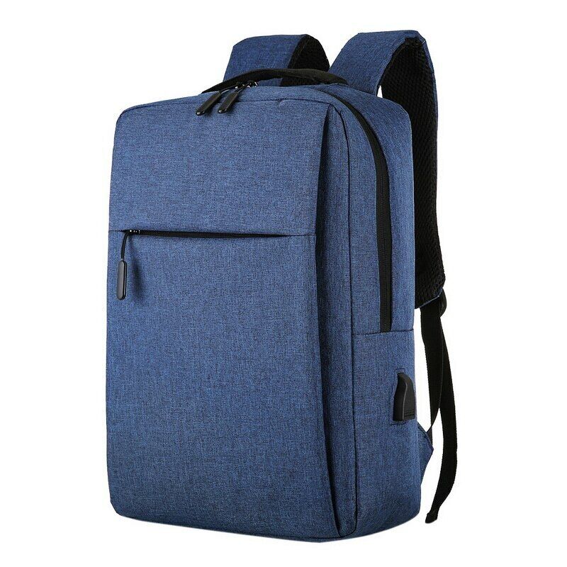 Laptop Backpack USB Book School Bag Rucksack Anti Theft Men Travel Backpack Gift