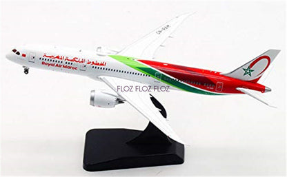 JC Wings Royal Air Maroc for Boeing 787-9 CN-RAM 1/400 Plane Model Aircraft