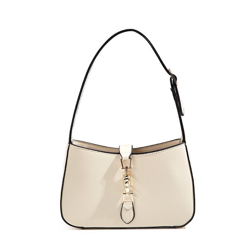 Bags Simple Purse Underarm Handbags Clutch Top Handle Bags Zipper Large Totes