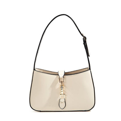 Bags Simple Purse Underarm Handbags Clutch Top Handle Bags Zipper Large Totes