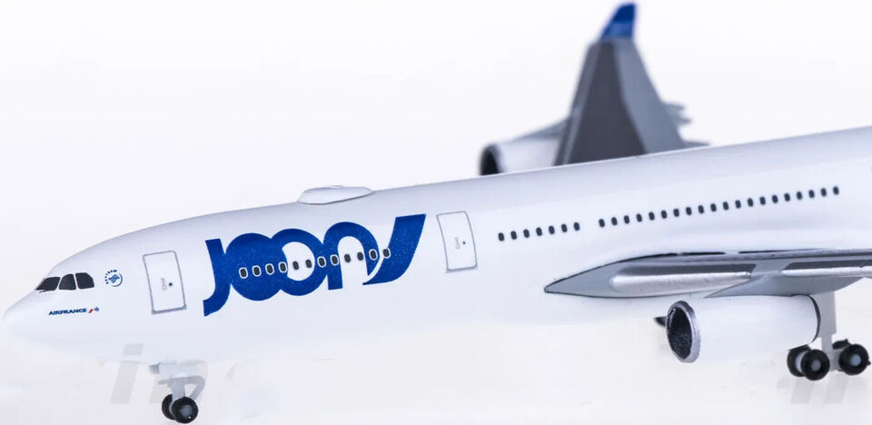 1:500 Herpa JOON AIRBUS A340-300 Passenger Airplane Diecast Plane Aircraft Model