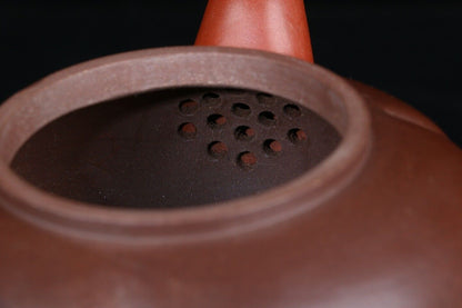 Vintage Chinese Yixing Purple Clay Teapot Zisha Ceremony Exquisite Teaware Art