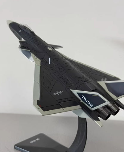 1:72 30CM KDW J-20A Stealth Fighter Plane Jet Diecast Military Aircraft Model