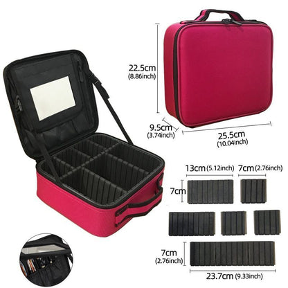 Marble Cosmetic Bag Storage Multi Functional Portable Traveling Makeup Cases 1PC
