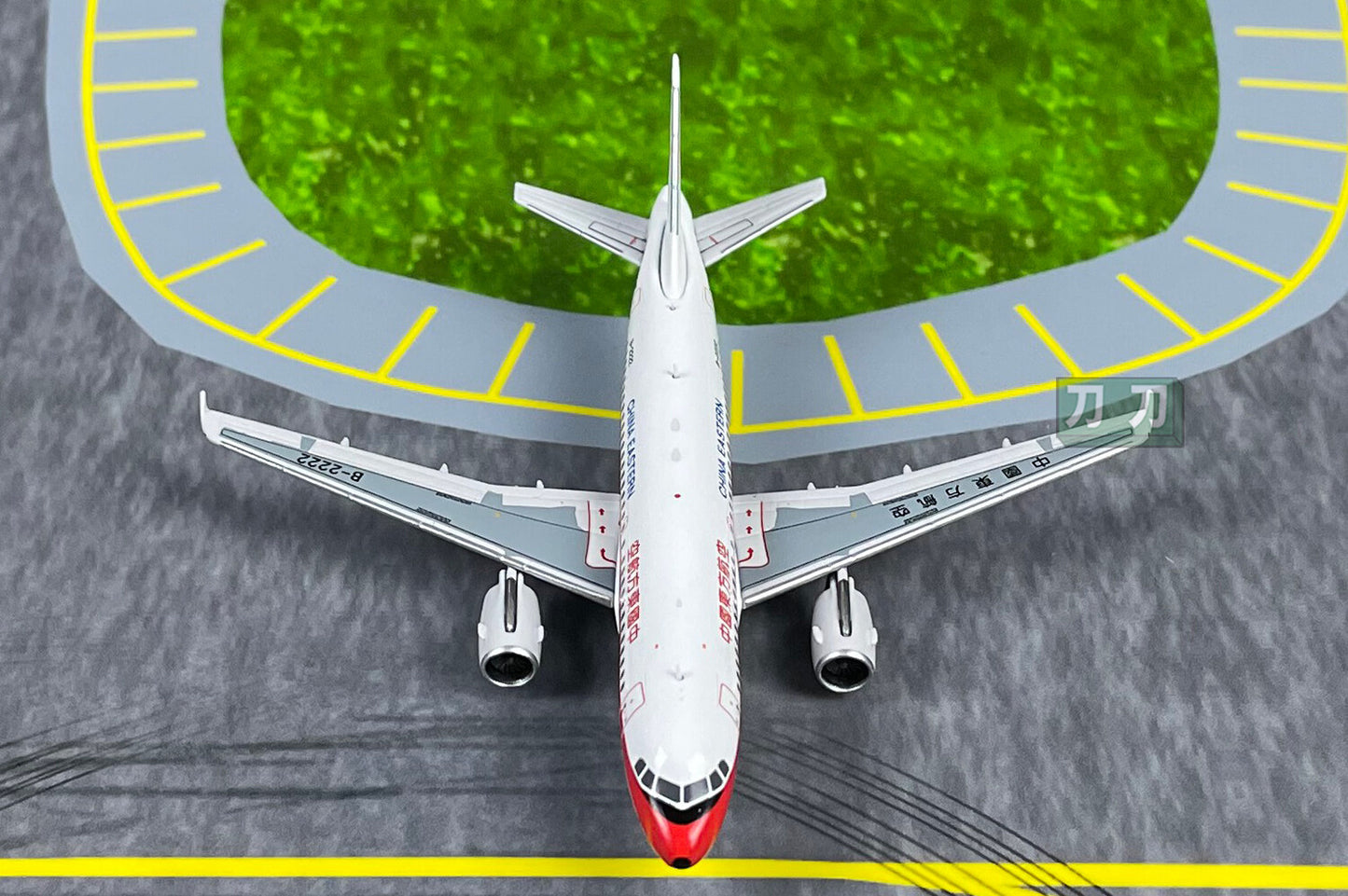 1:400 PandaModel CHINA EASTERN A319 B-2222 Passenger Airplane Diecast Model