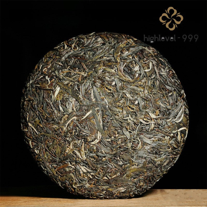357g 2024 Na Ka Spring Tea Yunnan Pu'er Tea Cake Raw Pu erh Tea Cake Gu Shu