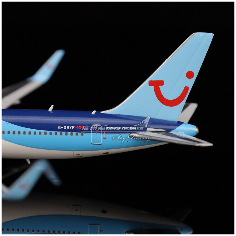 1:400 JC Wings TUI BOEING 767-300ER Passenger Airplane Diecast Aircraft Model
