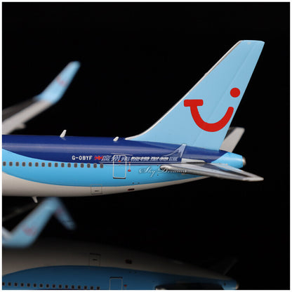 1:400 JC Wings TUI BOEING 767-300ER Passenger Airplane Diecast Aircraft Model