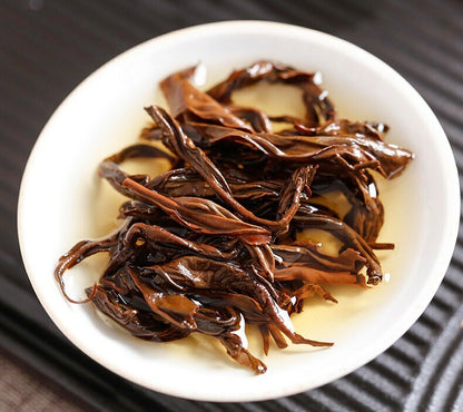 Dianhong Tea BING DAO Shi Zi Tou Gold Buds 500g Premium Dian Hong Black Tea