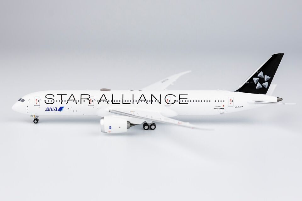 1:400 NG Model ANA STAR Alliance BOEING 787-9 Passenger Airplane Diecast Model