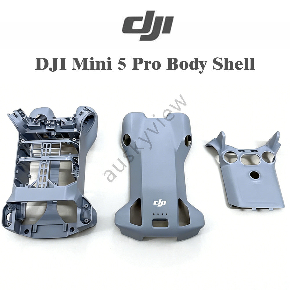 DJI Mini 5 Pro Replacement Part – Top/ Mid/ Bottom Cover, Structural Repair