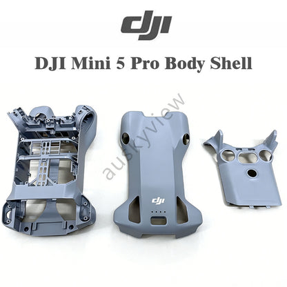DJI Mini 5 Pro Replacement Part – Top/ Mid/ Bottom Cover, Structural Repair