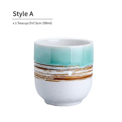 Ceramic Teacup SimpleTea Cups 190ml