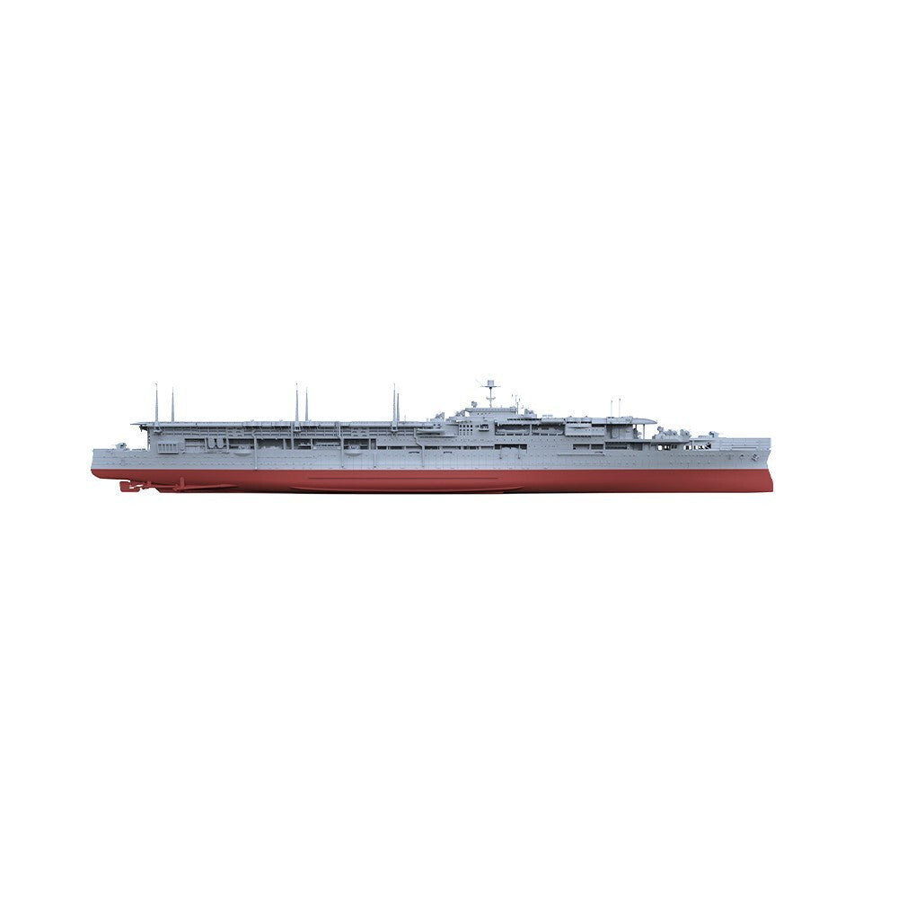 SSC700600S-A 1/700 Military Model Kit HMS Furious Aircraft Carrier Full Hull