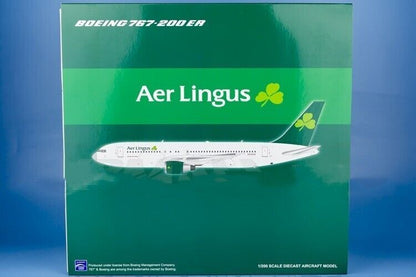 1:200 24CM JC Wings Aer Lingus BOEING 767-200ER Airplane Diecast Aircraft Model