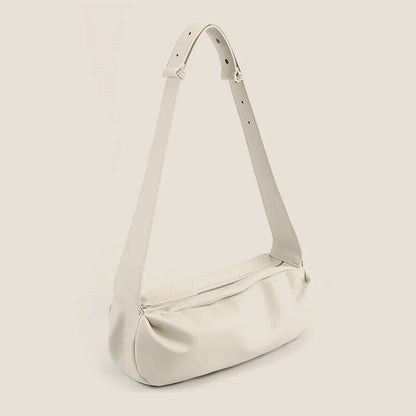 Crossbody Bags Women Wide Strap Shoulder Bag Soft Pu Leather Messenger Bag