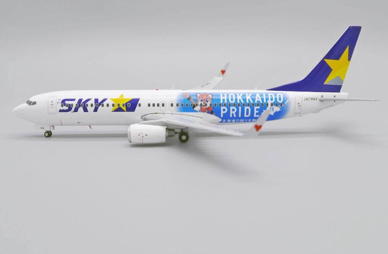 1:200 JC Wings SKY BOEING B737-800 Passenger Airplane Diecast Aircraft Model