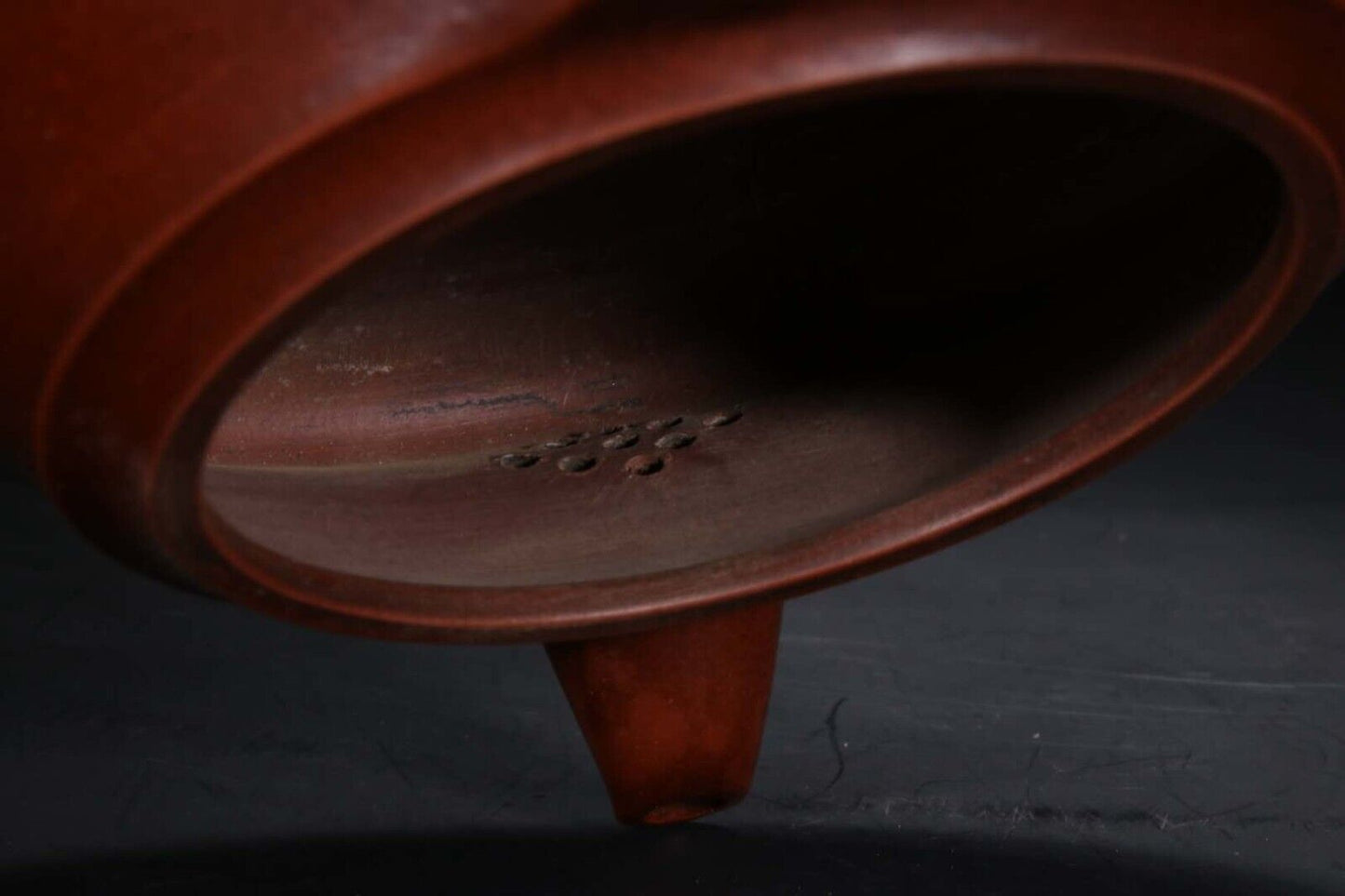 Chinese Yixing Zisha Clay Handmade Kung Fu Tea Exquisite Teapot 品名:一帆风顺