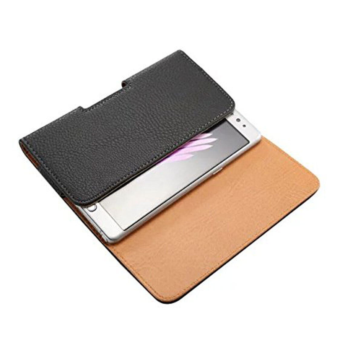 Leather Belt Loop Clip Case Cover /Tempered Glass For Galaxy S23 Ultra/S23+ 5G