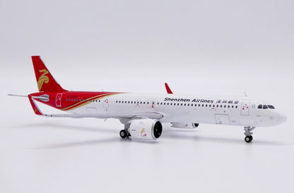 1:400 JC Wings Shenzhen Airlines Airbus A321neo Passenger Diecast Plane Model