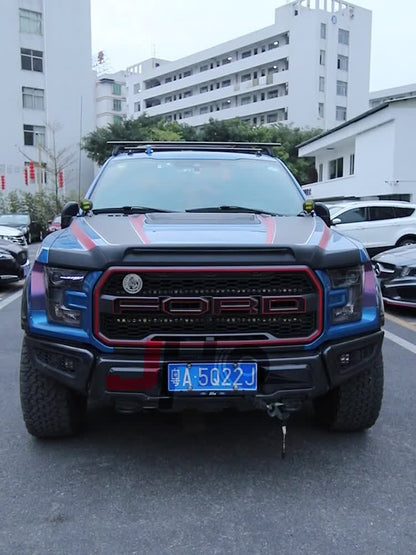 BugFlector II Hood Protector Bug Shield Deflector for F150 Raptor 2015-2020