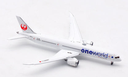 JC wings JAPAN AIRLINES for BOEING B787-9 JA861J Flaps down 1/400 Aircraft Model